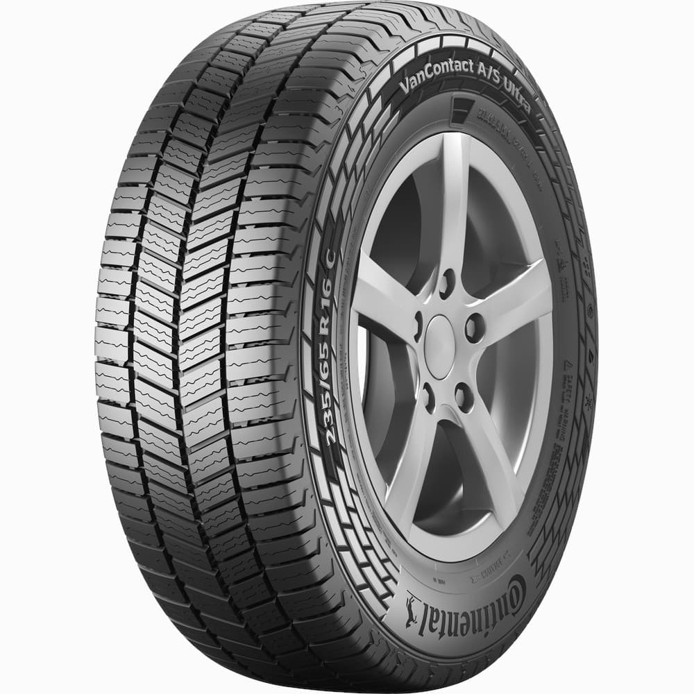 CONTINENTAL VANCONTACT A/S ULTRA 225/55 R17C 109/107H