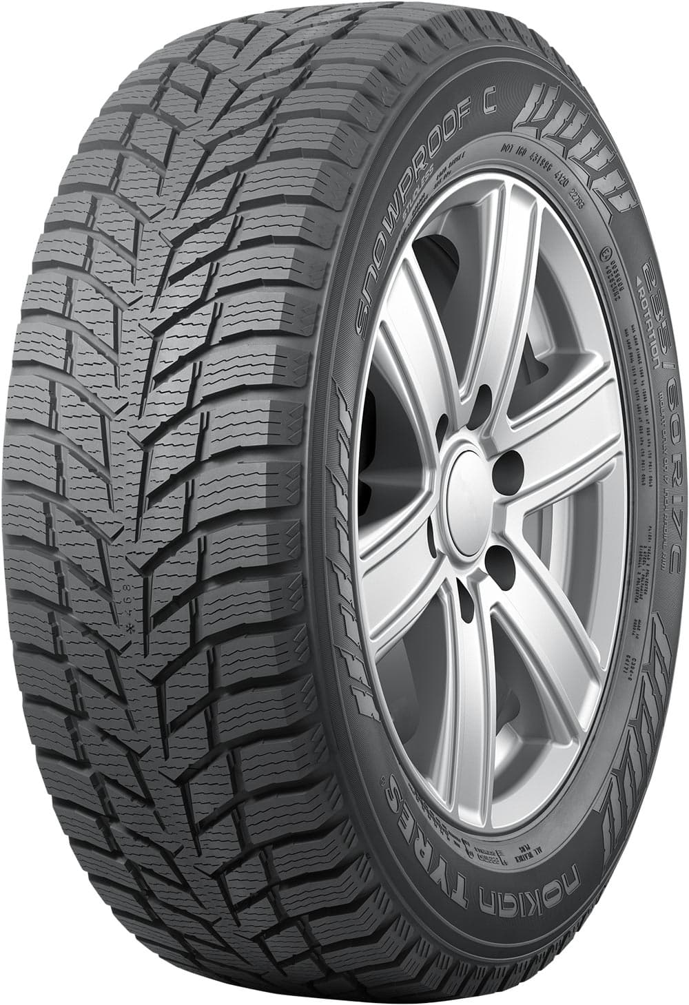 NOKIAN SNOWPROOF C 225/75 R16C 121/120R