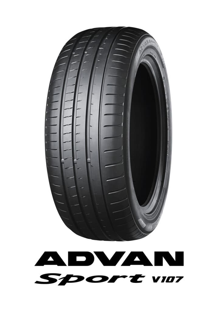 YOKOHAMA ADVAN SPORT HL V107E* 315/30 R23 111Y XL