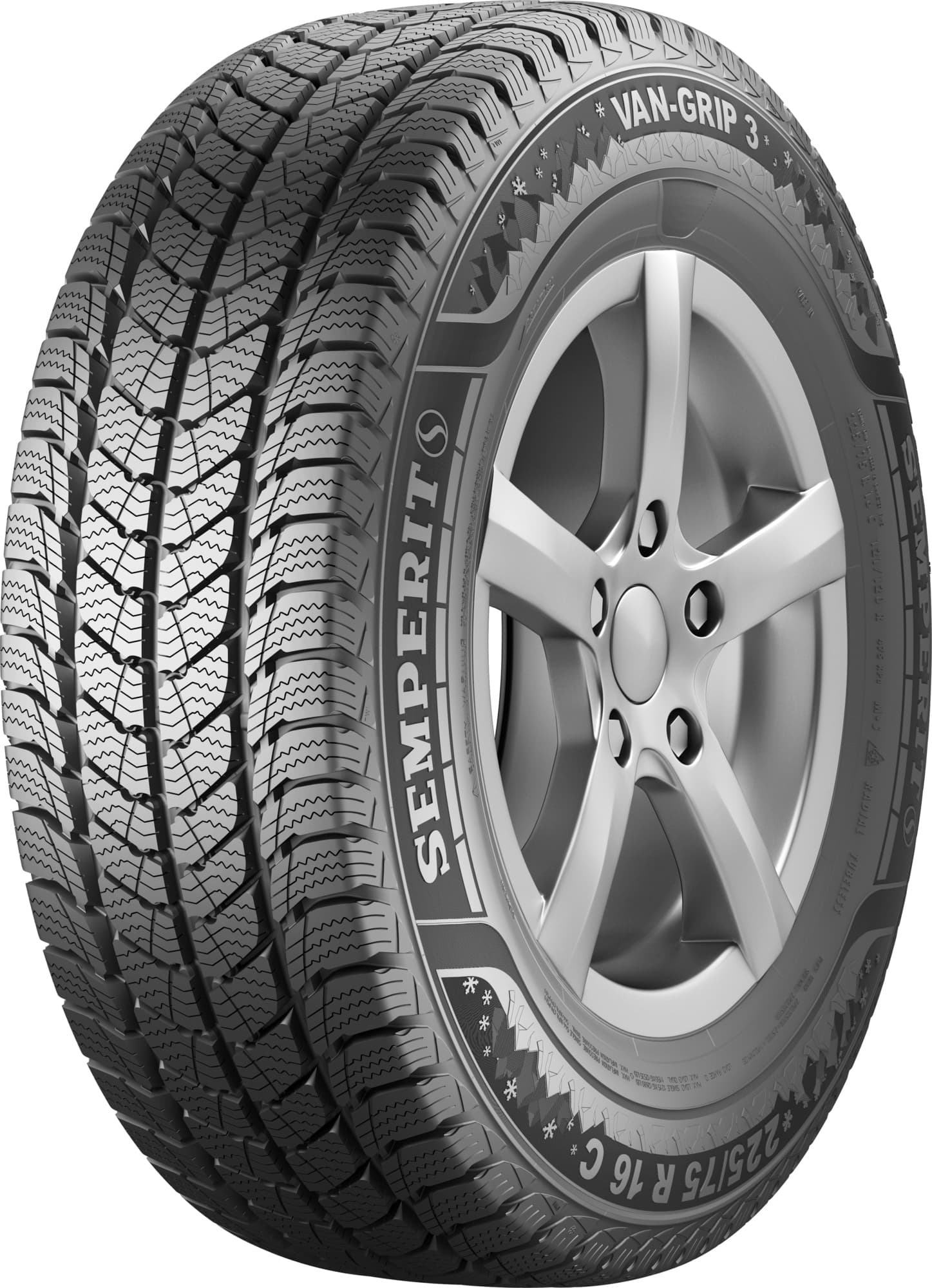 SEMPERIT VAN GRIP 3 195/60 R16C 99/97T