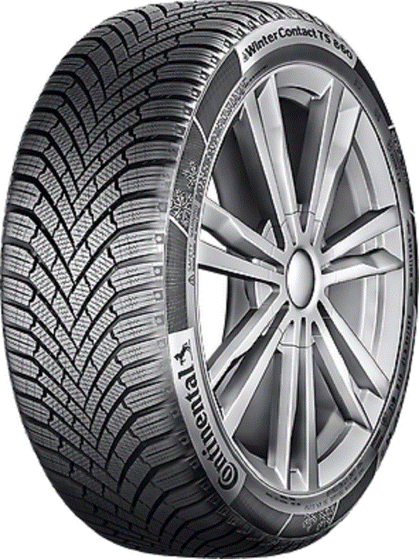 CONTINENTAL WINTERCONTACT TS860* 2022 225/45 R17 91H Run Flat