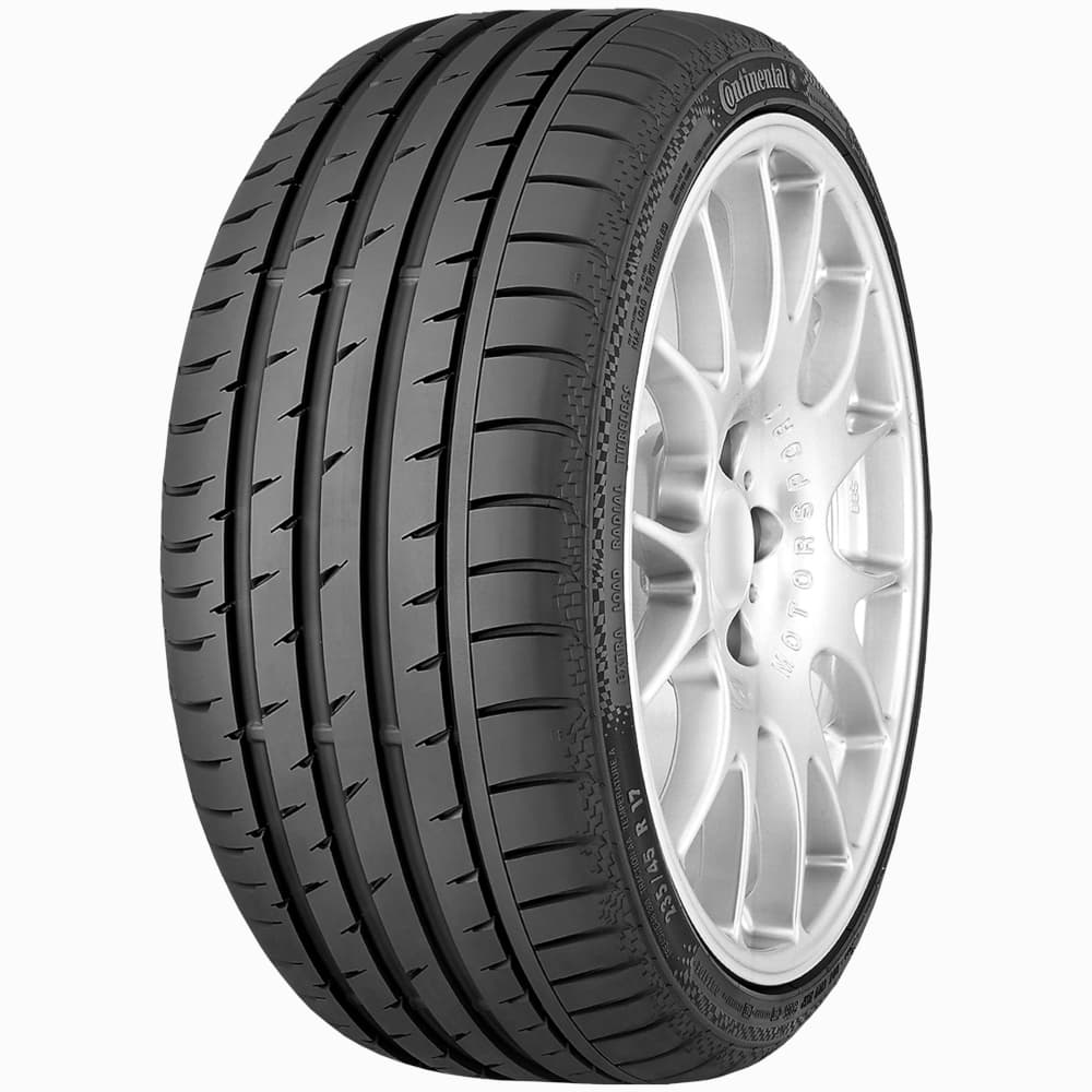 CONTINENTAL SPORTCONTACT 3 MO 2021 265/35 R18 97Y XL