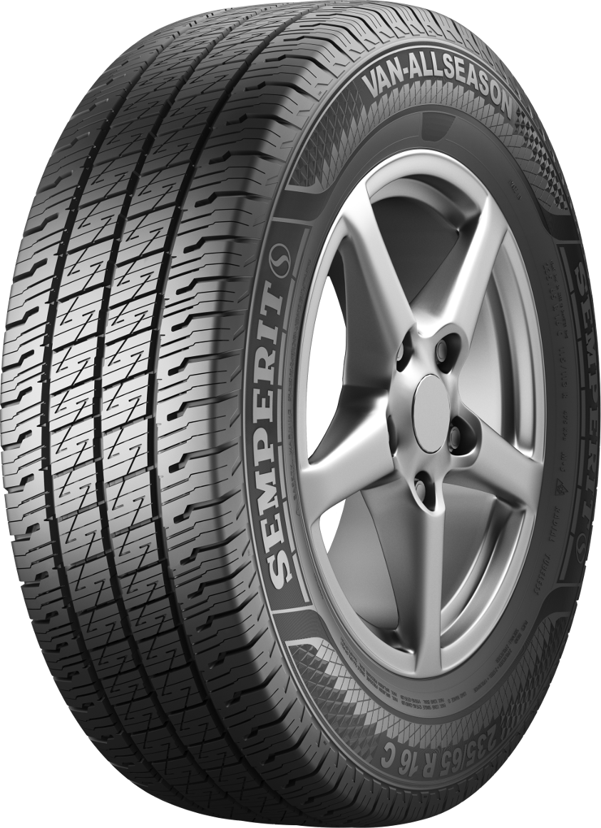 SEMPERIT VAN ALLSEASON 225/75 R16C 121/120R