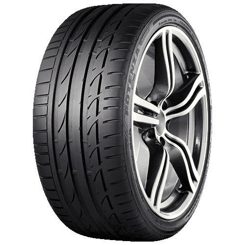 BRIDGESTONE POTENZA S001 MO EXTENDED 275/40 R19 101Y Run Flat
